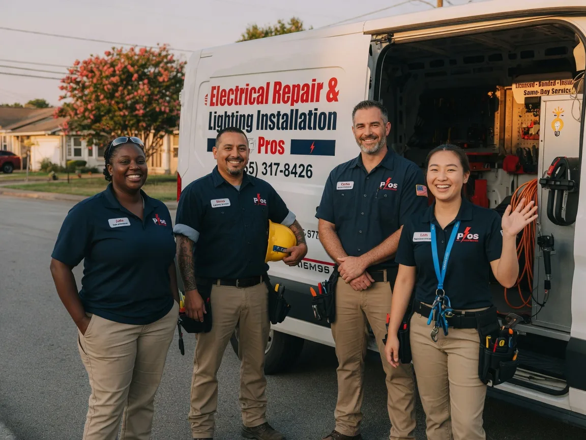 Licensed Electrician company in Sandy Hook, MS